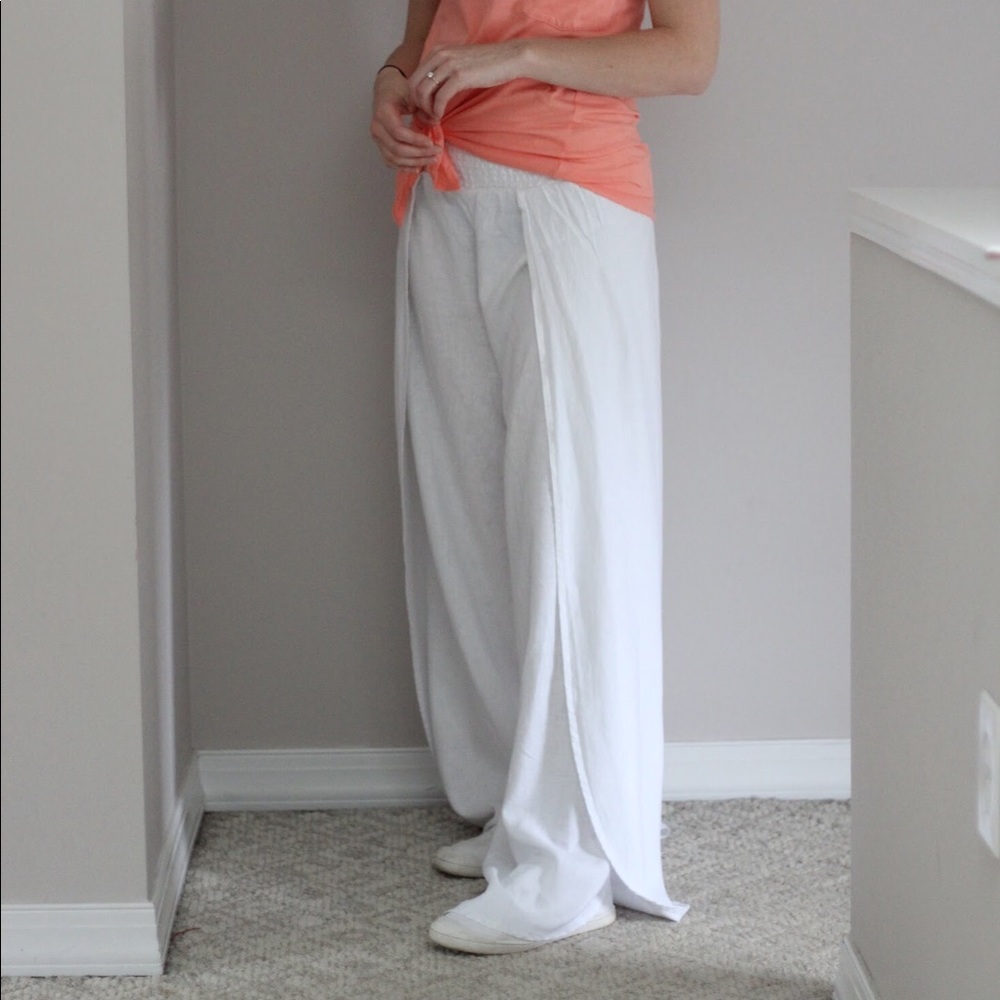 Beach Linen Pant - Picture 2 of 2